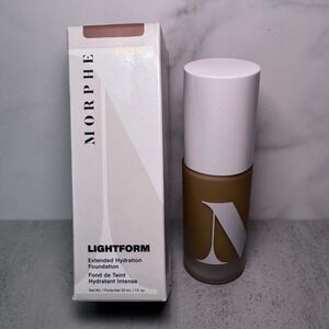 Morphe Lightform Foundation - Tan 22W‎ - Deep Tan Olive Undertones - 1 fl oz